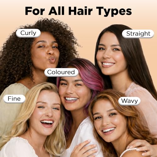 HerStyler Argan Oil Hair Serum - for Frizz, Straightening, Styling & Shine