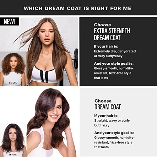 COLOR WOW Extra Strength Dream Coat – Anti-Humidity Frizz Control Spray