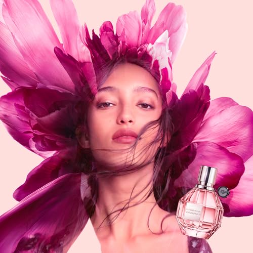 Viktor&Rolf Flowerbomb Eau de Parfum Floral Perfume for Women - 0.34 Fl Oz