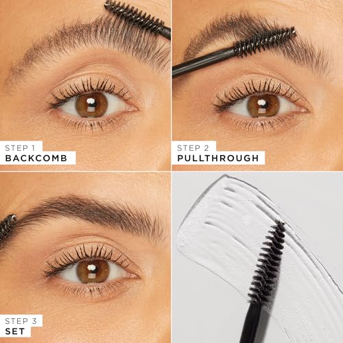 tarte brows for days framing gel – Clear, Waterproof Eyebrow Gel for Lamination Effect to Shape, Set & Enhance Brows with Cucumber, Aloe & Glycerin, Vegan, Cruelty-Free, full size