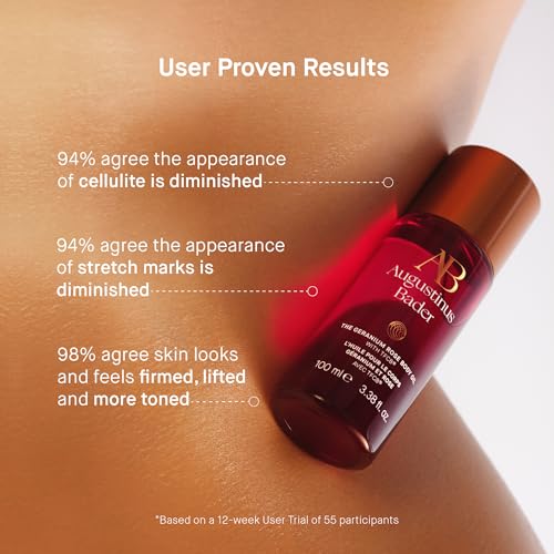 Augustinus Bader The Geranium Rose Body Oil, 200 ml / 6.7 fl oz