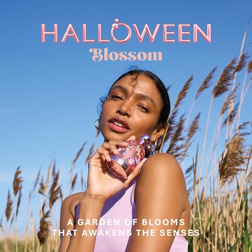 Halloween Blossom Eau de Toilette for Women, Floral Fruity Scent, 3.4 Fl Oz