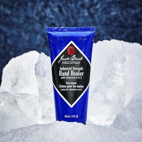 Jack Black Industrial Strength Hand Healer, 3 Fl Oz (Pack of 1)