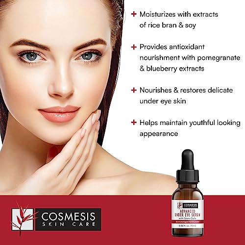Advanced Under Eye Serum with Stem Cells, 1/3 oz, Cosmesis