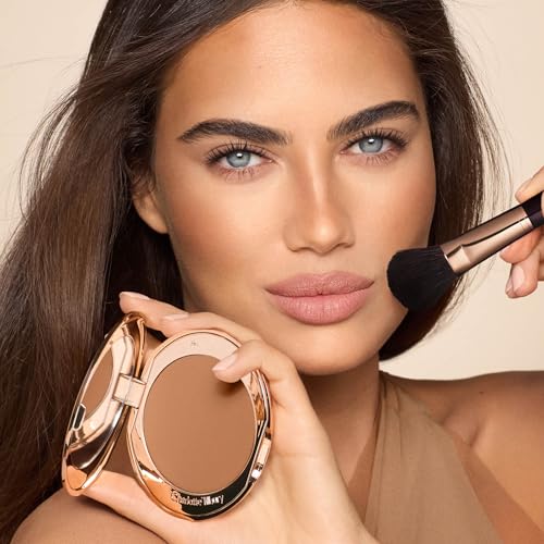 Charlotte Tilbury Airbrush Matte Bronzer - Smoothing & Blurring Powder
