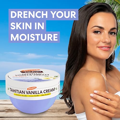 Palmer's Body Cream, Tahitian Vanilla Cocoa Butter Formula (8.8 Oz)