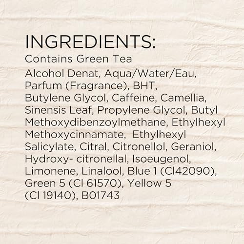 Elizabeth Arden Green Tea Eau de Toilette Spray, Women's Perfume, 3.3 fl oz