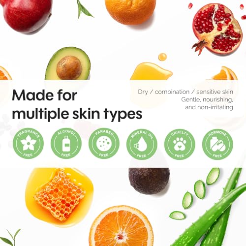ZealSea Face Mask Skincare Facial Sheet Mask Spa Gifts for Kids Girls Women