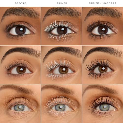 tarte tartelette tubing lash primer – Conditioning Mascara Base for Longer, Full Sizeer, Volumized & Moisturized Lashes, Infused with Hyaluronic Acid, Vegan & Cruelty-Free, travel size