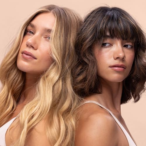 Kristin Ess 12-in-1 Leave-In Conditioner & Heat Protectant Spray – Heat Protection 450°F - Blow Dry + Flat Iron Dry Damaged Hair Protect + Repair - Anti-Frizz Detangler - Color Safe Heat Protectant