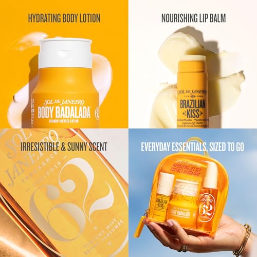 Sol de Janeiro Hydrating Jet Set Cheirosa 62 Travel Size Skincare Minis