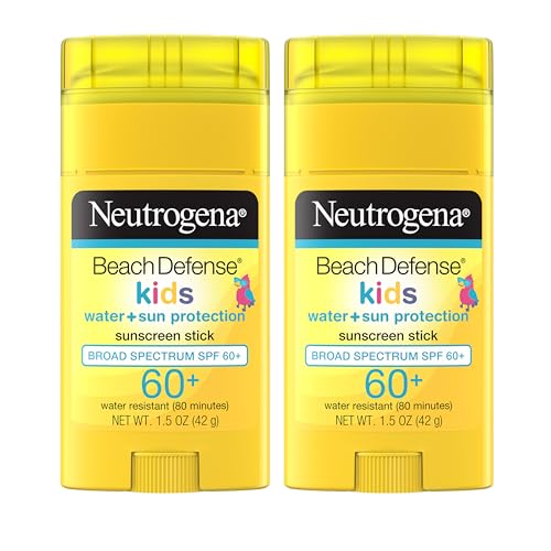 Neutrogena Beach Defense Kids Sunscreen Stick SPF 60+, 1.5 oz