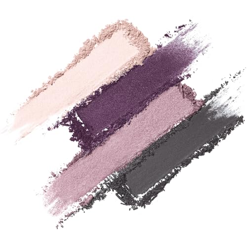 Clinique All About Shadow Eye Shadow Quad | Long Lasting, Crease + Fade Resistant + Safe For Sensitive Eyes, Going Steady, 0.05 Ounce
