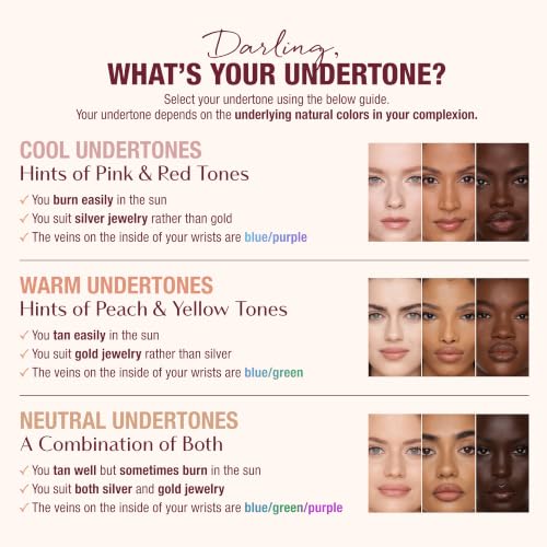 Charlotte Tilbury Unreal Skin Tint & Sheer Glow Hydrating Foundation Stick