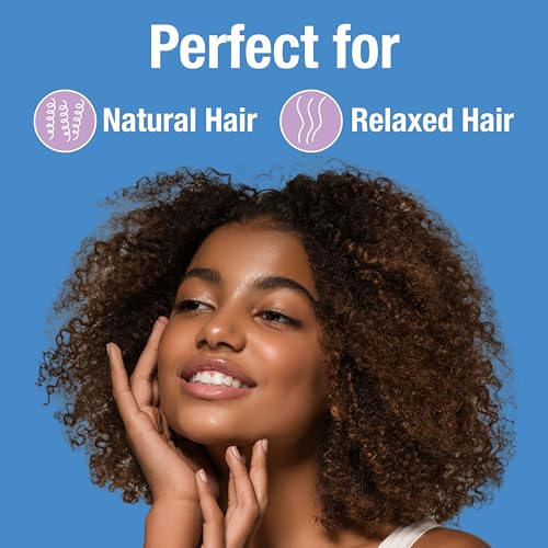 Lottabody Wrap Me Foaming Mousse with Coconut & Shea Oils, Lightweight Moisture-Rich Curl-Defining & Frizz-Control Styling Mousse for Natural Curly, Coily & Relaxed Hair, 7 oz