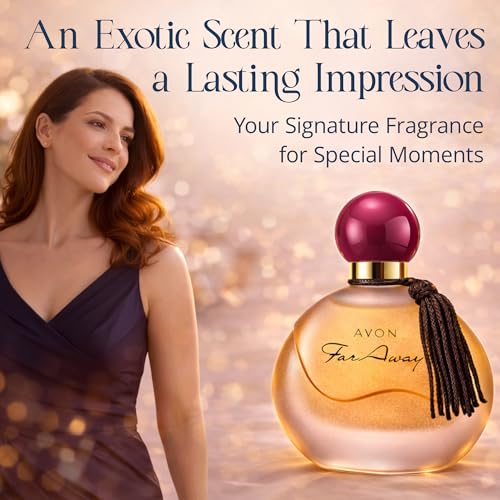 AVON Far Away Eau de Parfum Fragrance for Women - 1.7 oz