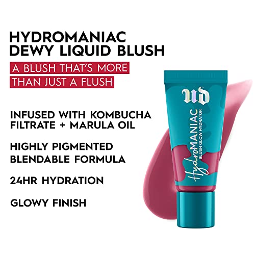 Urban Decay Hydromaniac Dewy Liquid Blush - Berry Mauve Blush (Unhinged)