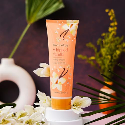 Bodycology Shea Butter Body Cream, Whipped Vanilla, 8 oz