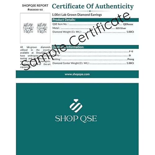 Shop QSE 0.5 Ct Lab Grown Diamond Inside out Hoop Earrings 14K Gold