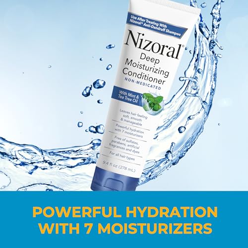 Nizoral Deep Moisturizing Conditioner, 9.4 oz, Anti-Dandruff Conditioner