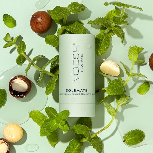 VOESH Solemate Heel Repair Balm, Heel Moisturizer & Repair, Balm for Rough and Cracked Heels, Foot Care