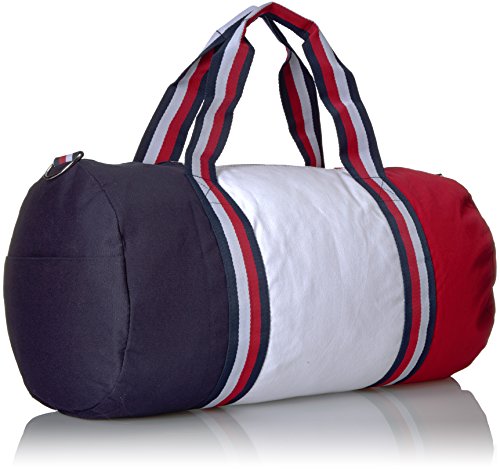 Tommy Hilfiger Duffle Bag Patriot Colorblock, Core Navy/Chili Pepper/Multi