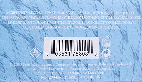 Tommy Bahama Maritime Journey Eau de Cologne for Men 4.2 fl.oz