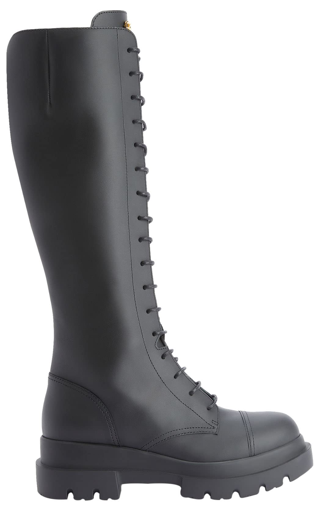 Giuseppe Zanotti, Tankie Boots Leather, 9, Black