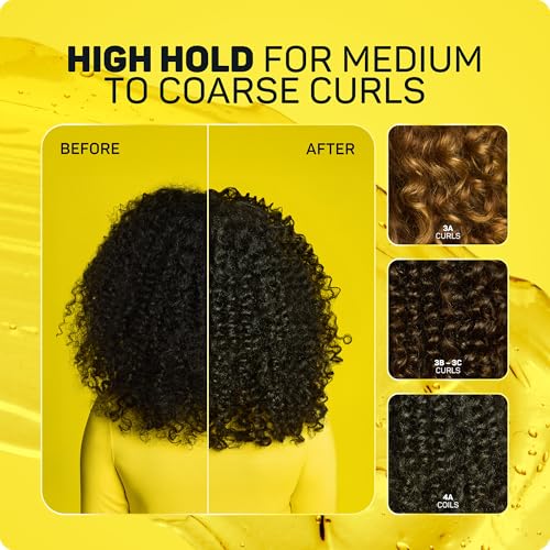 Marc Anthony Strictly Curls, Define & High Hold Frizz Taming Curly Hair Gel