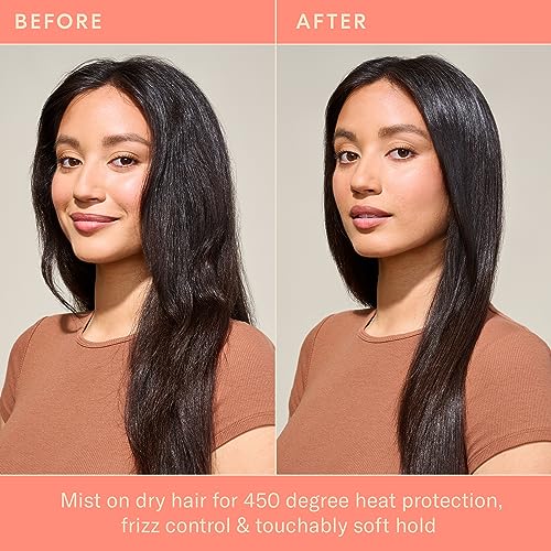 DAE Agave Dry Heat Protection Spray - Protects, Controls Frizz, Light Hold