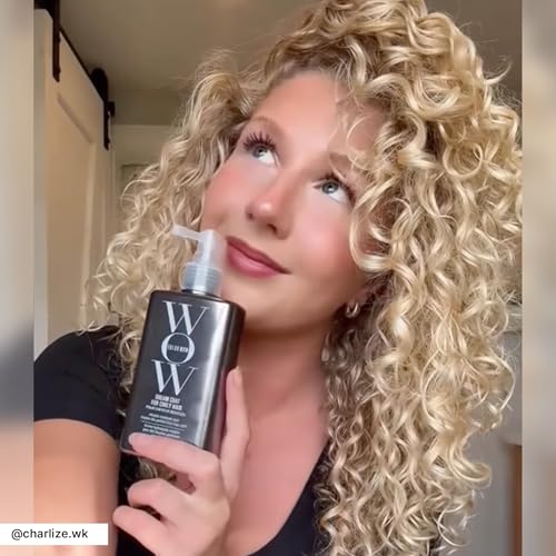 COLOR WOW Dream Coat for Curly Hair – Anti-Frizz Curl and Wave Spray