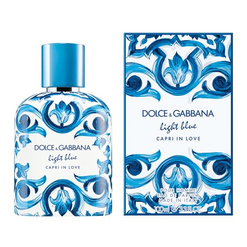 Dolce&Gabbana New Light Blue, Capri in Love, Eau De Toilette Spray, For Men - 100 ml / 3.3. fl.oz