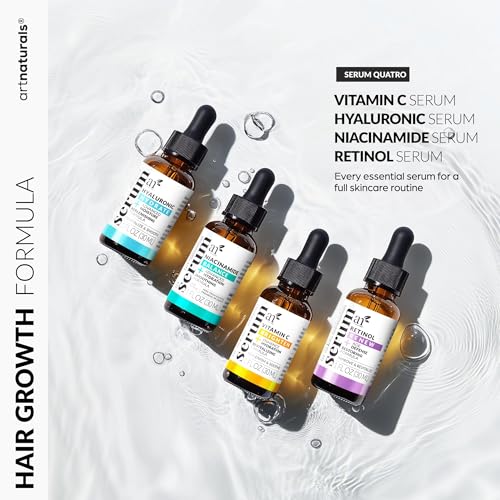 ArtNaturals Vitamin C Skincare Serum Set, 4 Piece