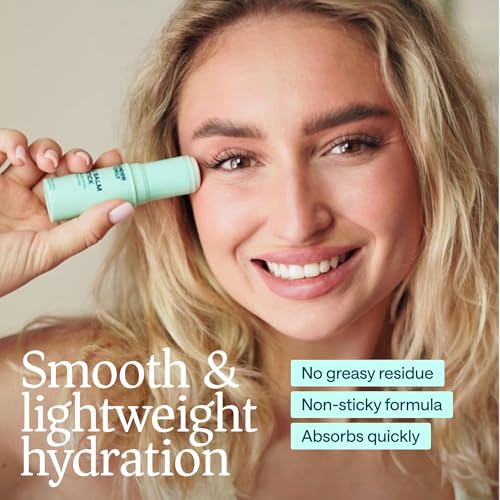 Korean Under Eye Balm Stick - Hydrating Eye Cream for Dark Circles and Puffiness, Wrinkles and Fine Lines - Moisturizing Korean Skin Care with Niacinamide, Vitamin E (Korean Under Eye Balm Stick)