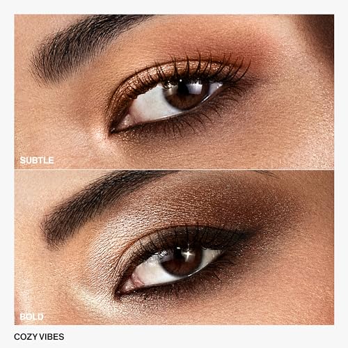 Smashbox Always On Mood Board Eye Shadow Palette | Long-Wearing Eye Shadow Palette For Every Mood | High Pigment + Shimmer Shades, 0.24 Ounce, Cozy Vibes