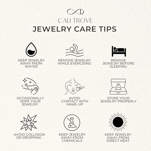 Cali Trove 1/4Ct White Natural Diamond Infinity Necklace for Women in 10K Solid White Gold, Heart Necklace Pendant, Jewelry for Women, Elegant Gift For Her | Women's Jewelry (0.25 Cttw, I-J/I1-I2)