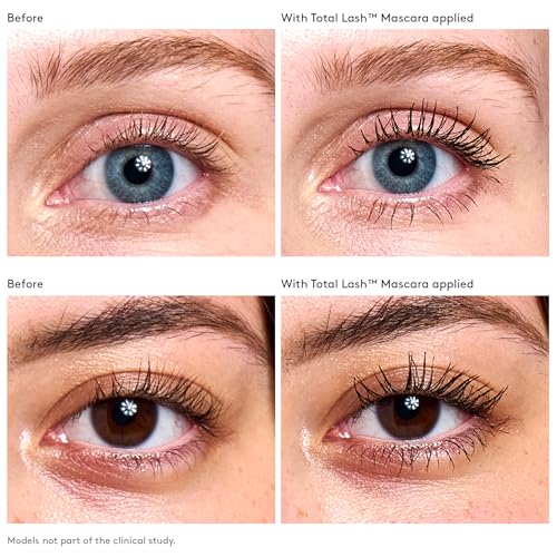 Colorescience, Total Lash Peptide Serum Mascara, Dark Brown