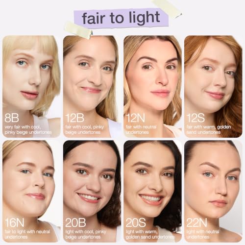 tarte shape tape concealer – Full-Coverage Creaseless Soft Matte Finish, Brightening Under-Eye & Face Makeup, 16hr Longwear, Vegan & Cruelty-Free, travel size, 22N light neutral