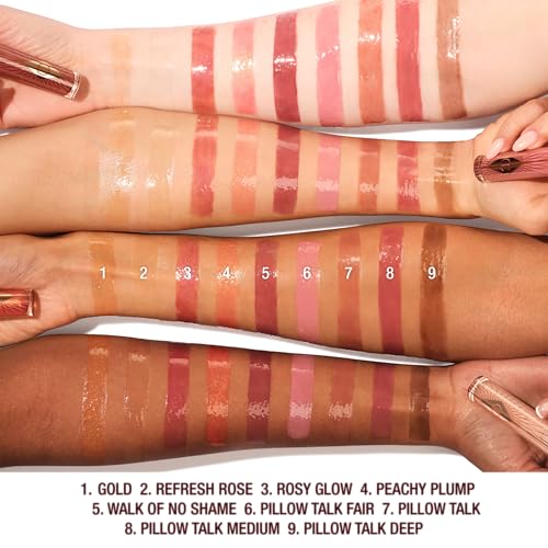 Charlotte Tilbury Collagen Lip Bath - Plumping, Sheer Lip Gloss - Hydrating