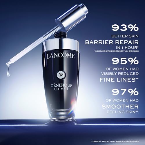 Lancôme Rénergie Skincare Trial Gift Set -Trial Set for Anti-aging Skincare Routine With Genifique Ultimate, Rénergie Day/Night Cream, and Eye Cream (1.6 Fl Oz)