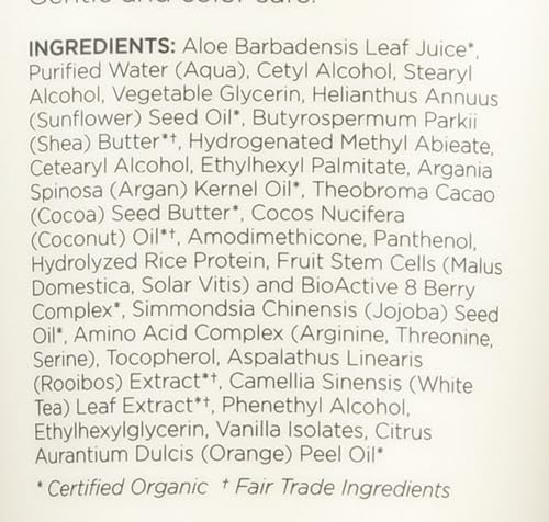 Andalou Naturals Styling Cream Ounces, Argan Oil & Shea, 6.8 Fl Oz