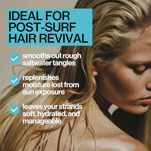 Pacifica Coconut Milk Hair Detangler Spray – Leave-In Conditioning Elixir for Tangle-Free Hair – Instantly Detangles Knots, Adds Shine & Moisture, Prevents Breakage & Frizz – Vegan & Cruelty-Free