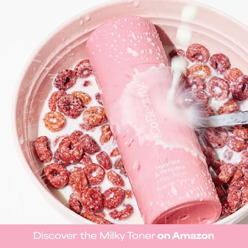 MCoBeauty Hydrate & Prepare Milky Toner For Plump Dewy Glazed Skin