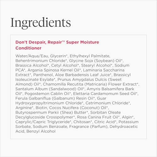 Briogeo Don't Despair, Repair! Super Moisture Conditioner | Moisturizing Protein Conditioner with Argan Oil for Dry, Damaged Hair | Silicone-Free | Vegan & Cruelty-Free | 16 fl oz