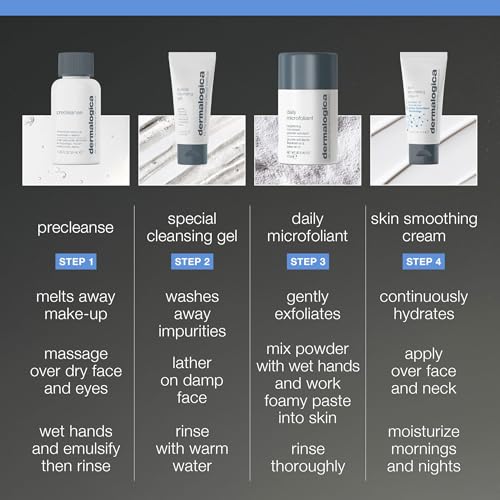Dermalogica Discover Healthy Skin Kit, 4 Piece Travel Skincare Set