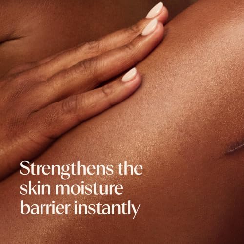 Aveeno Skin Relief Moisturizing Body Lotion Heals Very Dry, Sensitive Skin, Fast-Absorbing Lotion with Soothing Triple Oat & Shea Butter Formula, Fragrance Free Lotion, Non-Comedogenic, 33 Fl Oz