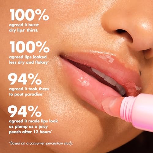 e.l.f. SKIN Thirst Burst Lip Treatment, Sheer Guava
