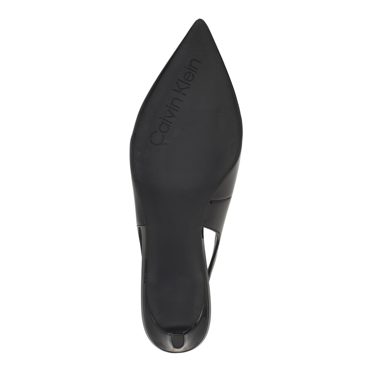 Calvin Klein Women's Dainty Pump, Black 001, 8