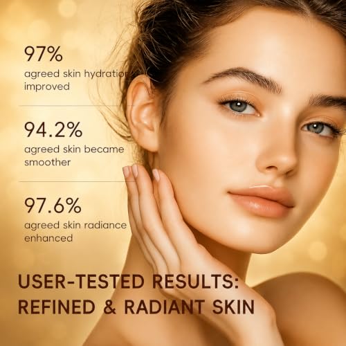 Snail Mucin Facial Skincare Set for Women, Suitable for All Skin Types - Deep Moisturizing & Nourishing with Collagen, Birthday & Valentine's Day Gift - Anti-aging Skin Care Set, Face Kits Daily Care