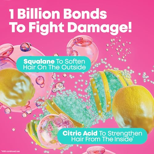 MATRIX Instacure Build-A-Bond Shampoo – For Damaged Hair, 10.1 Fl Oz